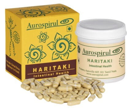 Haritaki 100 capsules AUROSPIRUL