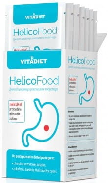 Helicofood 7sasc. Ulcères intestinaux et gastriques - VITADIET