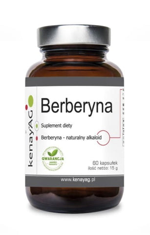 KENAY Berberine 60 capsules Diabetes