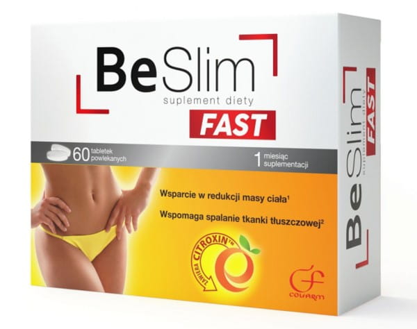 Be slim fast 60 comprimés minceur COLFARM