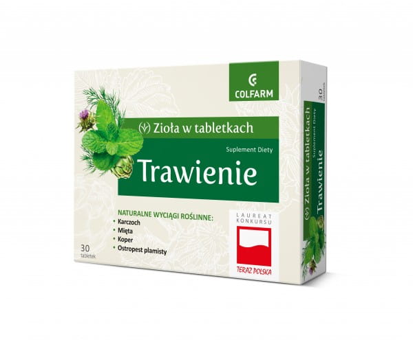 Verdauung von 30 Tabletten Artischocke Minze Fenchel COLFARM