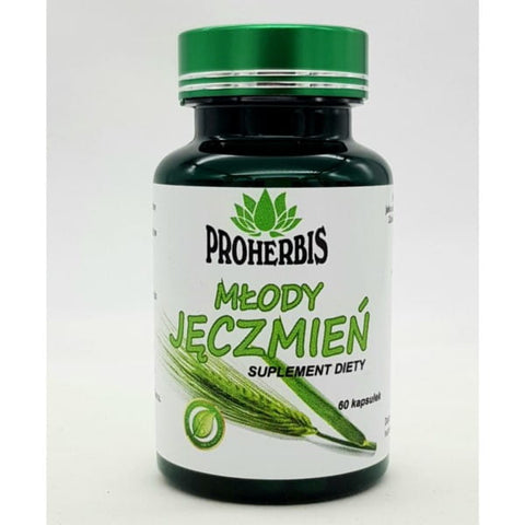 JEUNE ORGE 400 MG 60 CAPSULES PROHERBIS