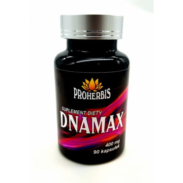 Dnamax 400 MG 90 CAPSULES PROHERBIS slightly diuretic