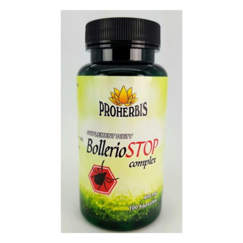 Bolleriostop Complex 400 MG 100 Capsules PROHERBIS