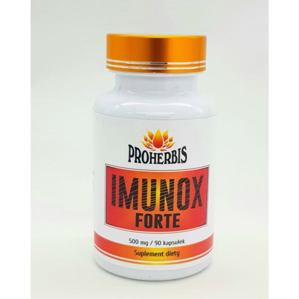 Imunox FORTE 500 MG 90 gélules.Résistance PROHERBIS