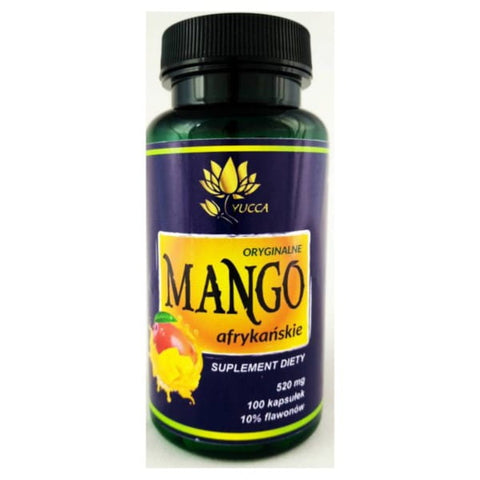 African Mango 520 MG 100 Capsules PROHERBIS