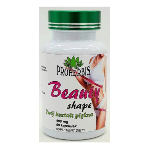 BEAUTY FORM 400 MG 60 GELULES POUR LA DIGESTION PROHERBIS