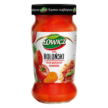 Bolognese-Sauce im Glas Łowicz 350g