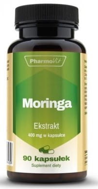 Moringa 4:1 400MG 90 Gélules - PHARMOVIT