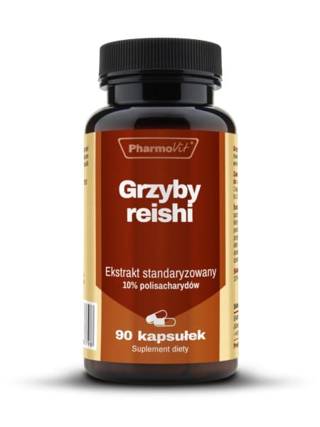 Champignons reishi 90 gélules Système immunitaire - PHARMOVIT