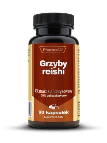 Reishi-Pilze 90 Kapseln Immunsystem - PHARMOVIT