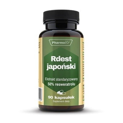 Renouée du Japon 50% resvératrol 90k - PHARMOVIT