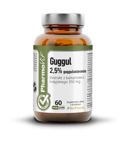 Guggul 25% Clean Label de Guggulostérone - PHARMOVIT