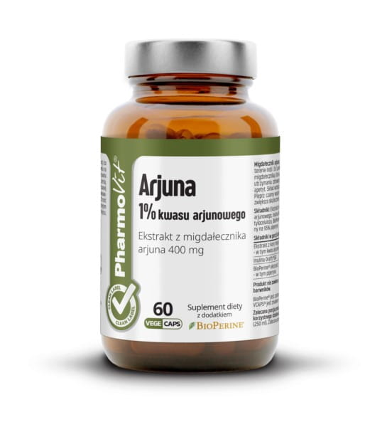 Arjuna 1% Acide Arjunique 60 - PHARMOVIT HERBALLINE