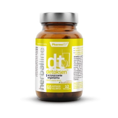 Detoxen 60 Kapseln Reinigung PHARMOVIT HERBALLINE