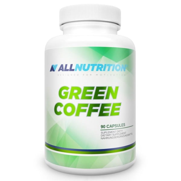 Green caffee grüner Kaffee 90 Stück ALLNUTRITION