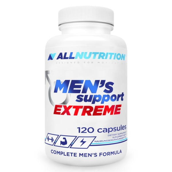 Herren unterstützen extreme 120 ALLNUTRITION-Kapseln