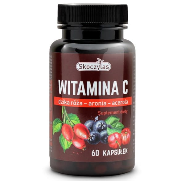 Trio Vitamine C 60 Gélules Résistance Acérola SKOCZYLAS