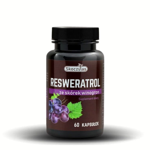 Resvératrol 60 Gélules Antioxydant SKIP