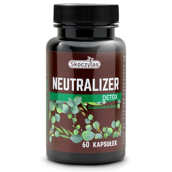 Detox neutralizer 60 capsules cleaning JUMP