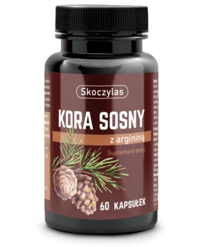 Pine bark with arginine 60 capsules SKOCZYLAS