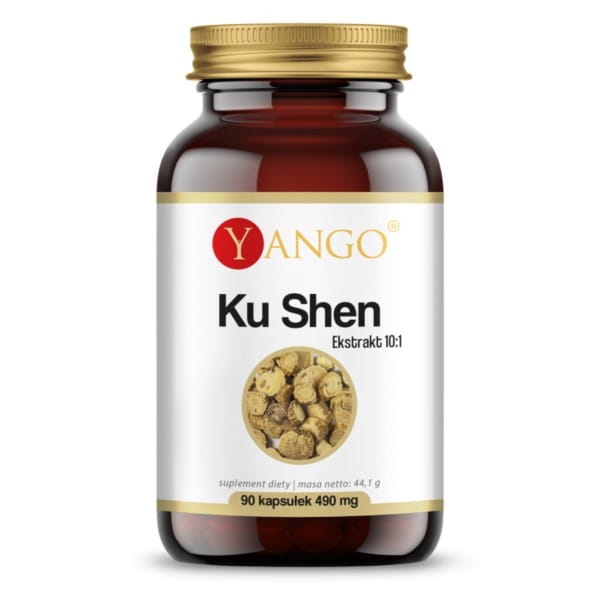 Ku Shen Extract 10:1 90 Yango Capsules