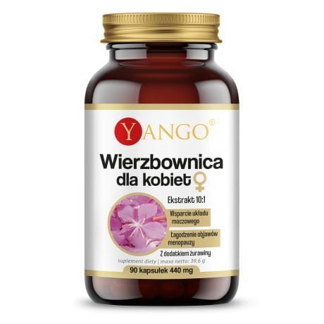 Willow tree for women 90 capsules YANGO urinary system