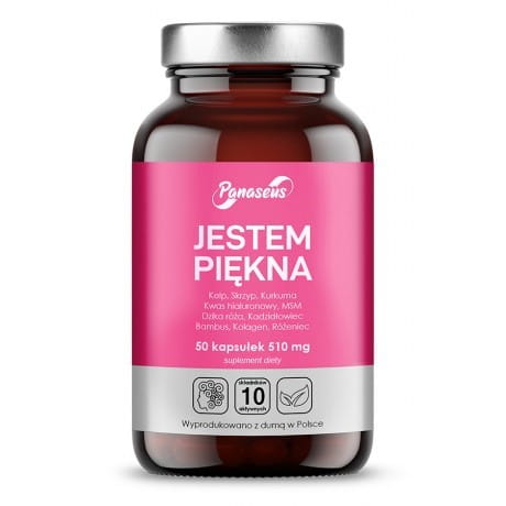 PANASEUS JE SUIS BEAU 510 MG 50 CAPSULES POUR FEMME