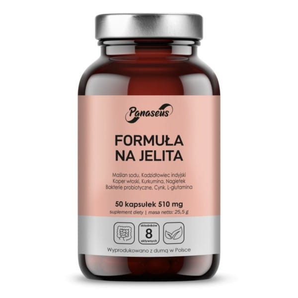 Formula for the intestines 50 capsules PANASEUS