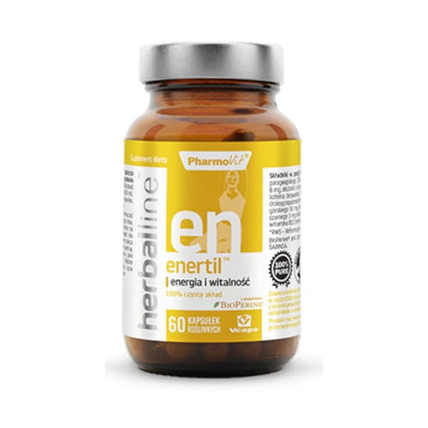 Enertil 60 capsules PHARMOVIT HERBALLINE