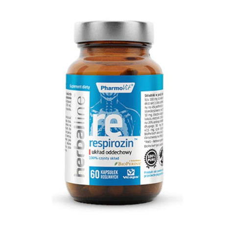 Respirozin 60 Kapseln PHARMOVIT HERBALLINE