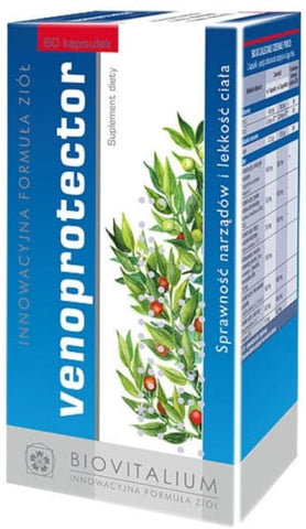 Venoprotector Kreislaufsystem 60 BIOVITALIUM Kapseln