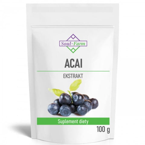 Extrait d'Açai 60 100g SOUL FARM