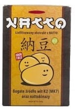 Extrait de natto lyophilisé 200 g k2 MERIDIAN