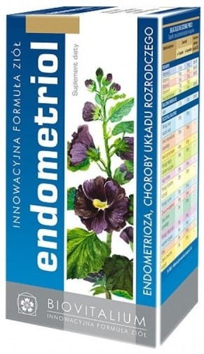 Endometriol on the reproductive system 60 BIOVITALIUM capsules