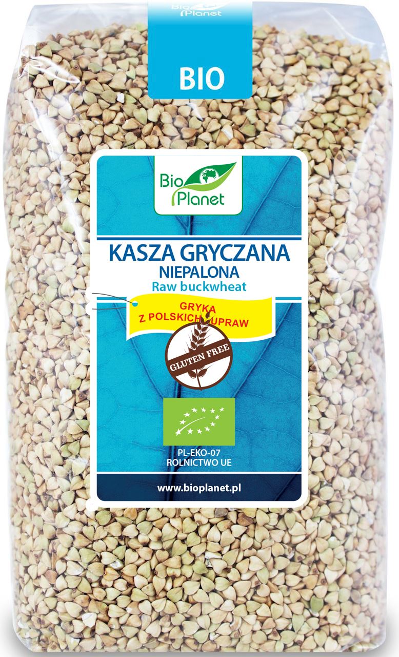 Buchweizengrütze niEPAlona BIO 1 kg - BIO PLANET