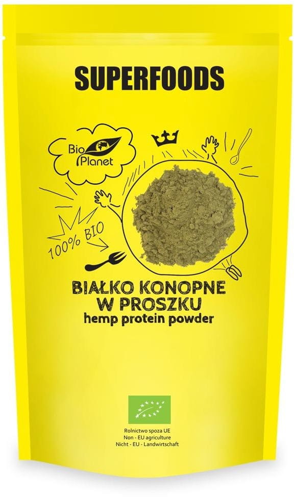 Hanfproteinpulver BIO 150 g - BIO PLANET