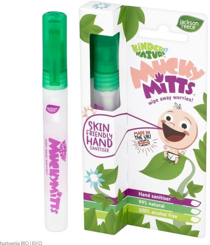 Antibakterielles Handspray für Kinder 10 ml - JACKSON REECE