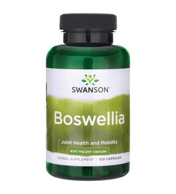 Boswellia serrata 400 MG 100 Kapseln von SWANSON