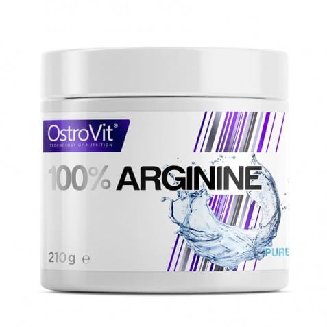 L - Arginin L - Arginin Pulver 210g reines OSTROVIT