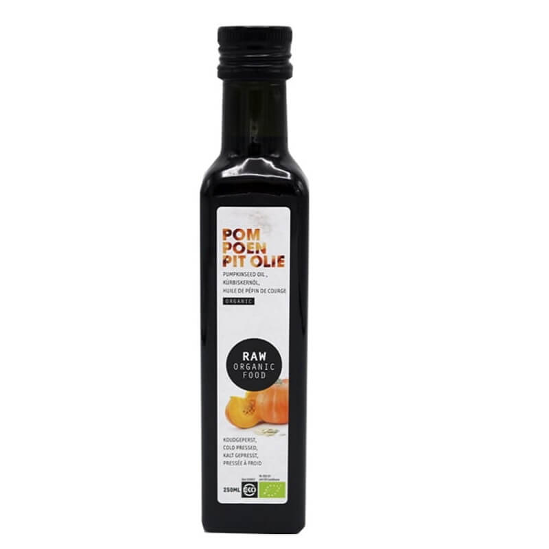 Kürbiskernöl nativ roh BIO 250 ml - RAW BIO FOOD