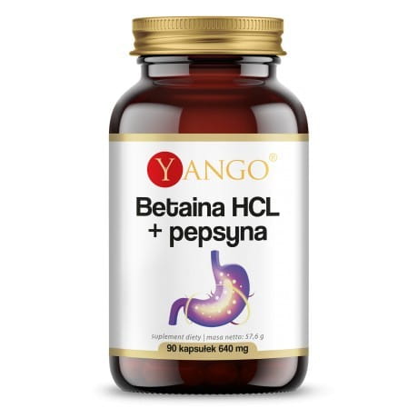 Bétaïne HCL Pepsine 90 Gélules YANGO