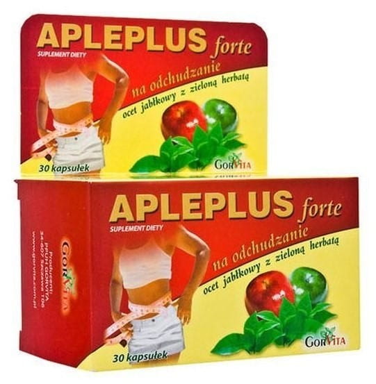 Appleplus FORTE 30 gélules GORVITA