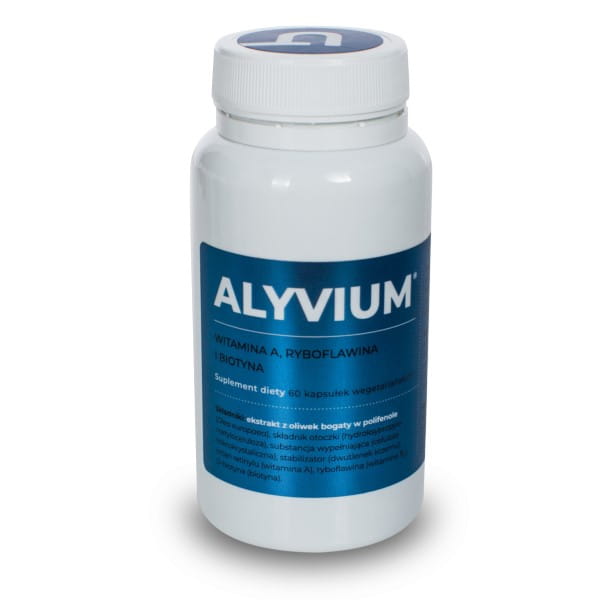 Alyvium 60 gélules Soulage les symptômes du psoriasis VISANTO