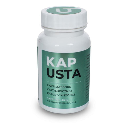 Kohl, gefriergetrockneter Saft 300 MG 60 Kapseln VISANTO