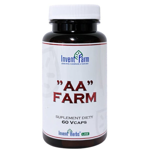 Aa Farm 60 Capsules Kudzu Milk Thistle INVENT FARM