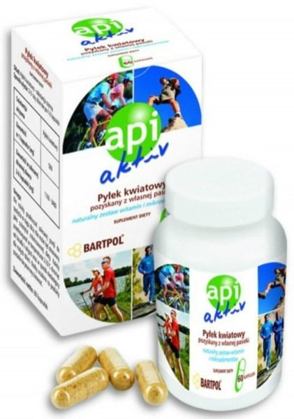 Api pollen actif 60t BARTPOL