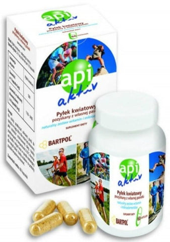 Api active pollen 60t BARTPOL