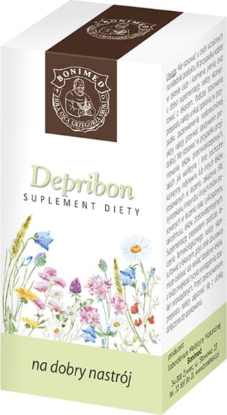 Depribon improves mood 60 capsules BONIMED