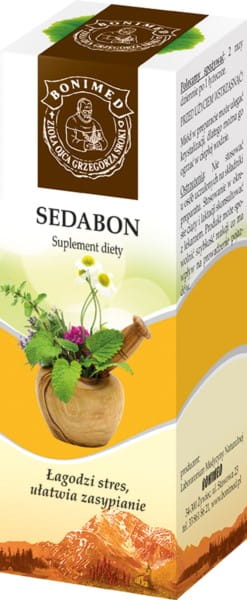 Sedabon syrup against insomnia 130 g BONIMED